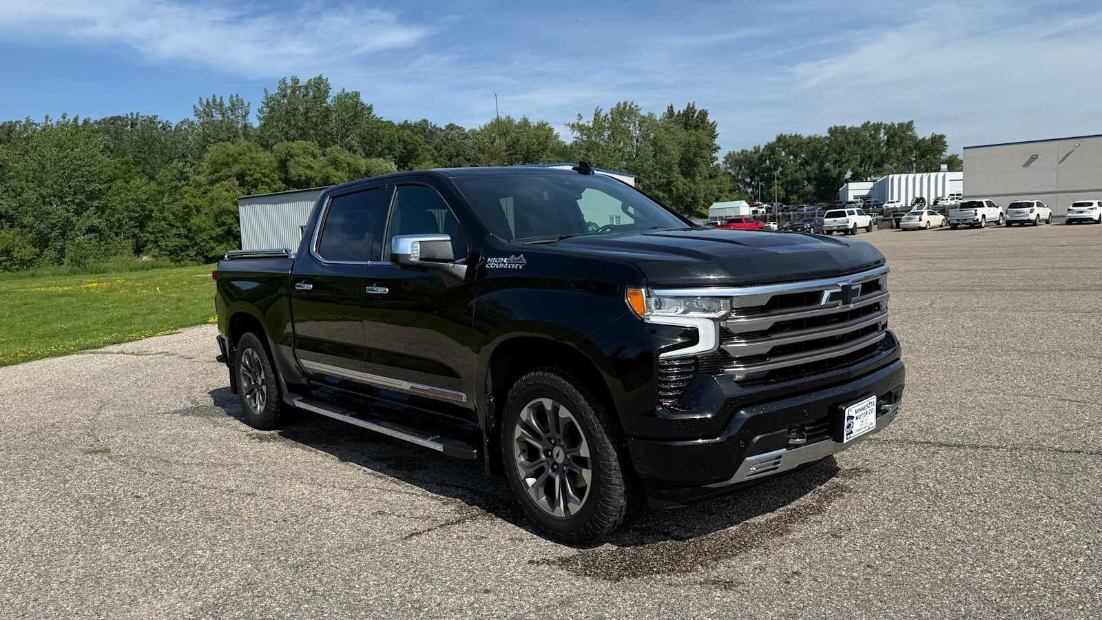 2022 Chevrolet Silverado 1500 High Country