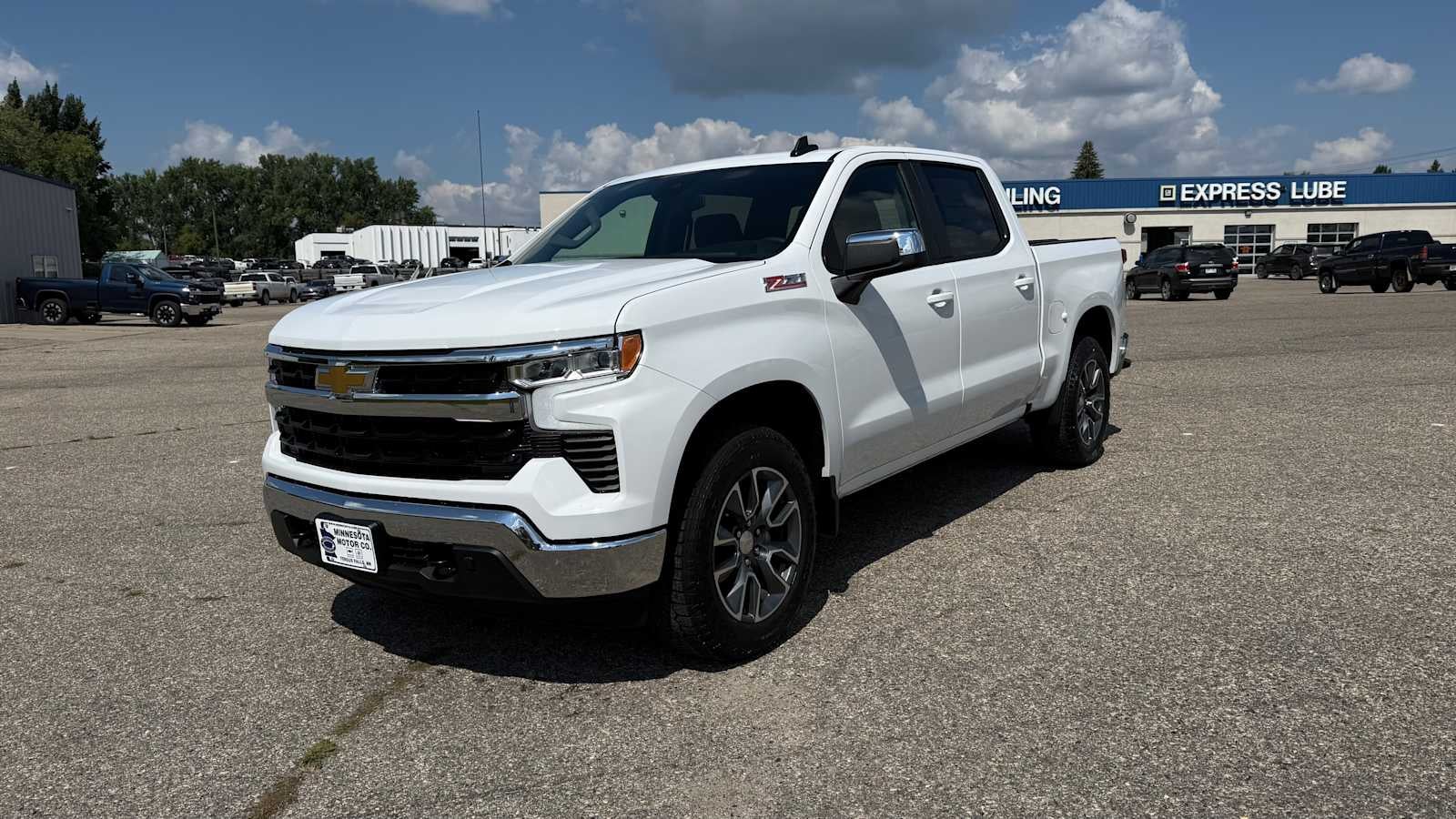 2026 Chevrolet Silverado 1500 LT