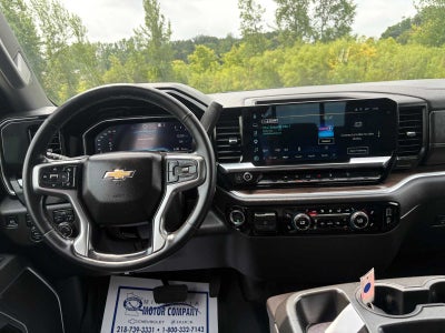 2025 Chevrolet Silverado 1500 LT