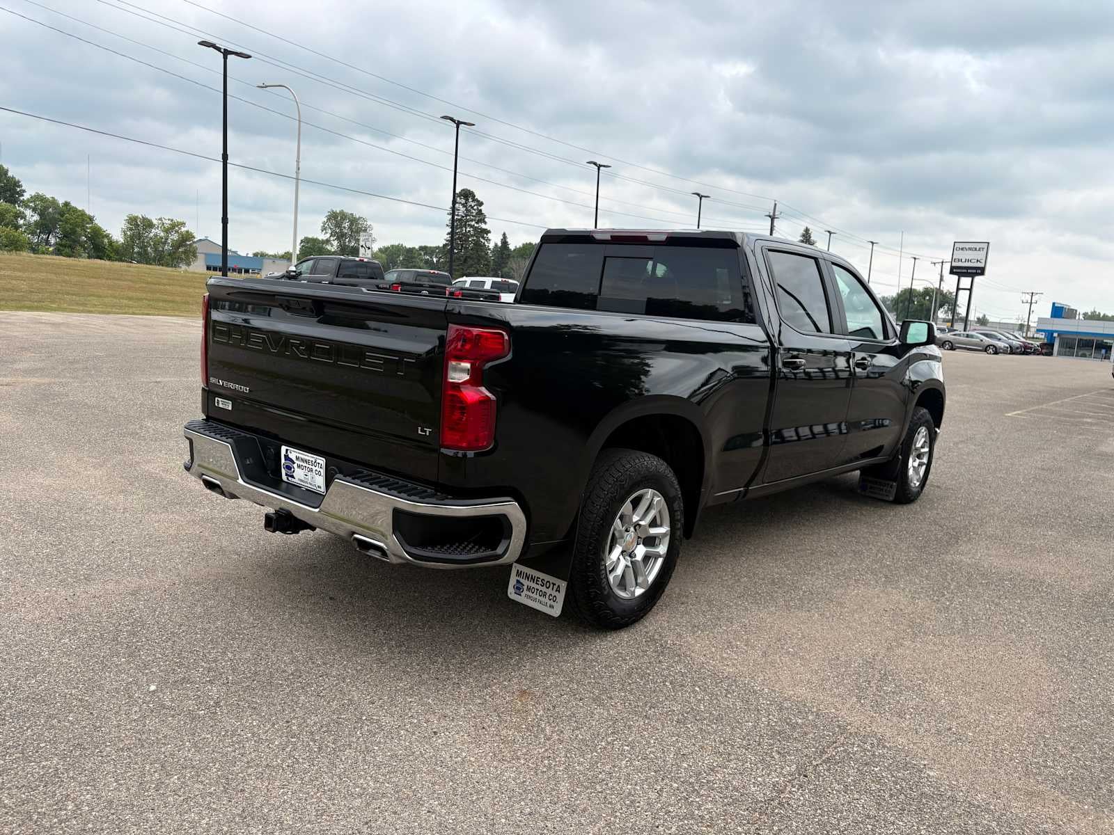 2025 Chevrolet Silverado 1500 LT
