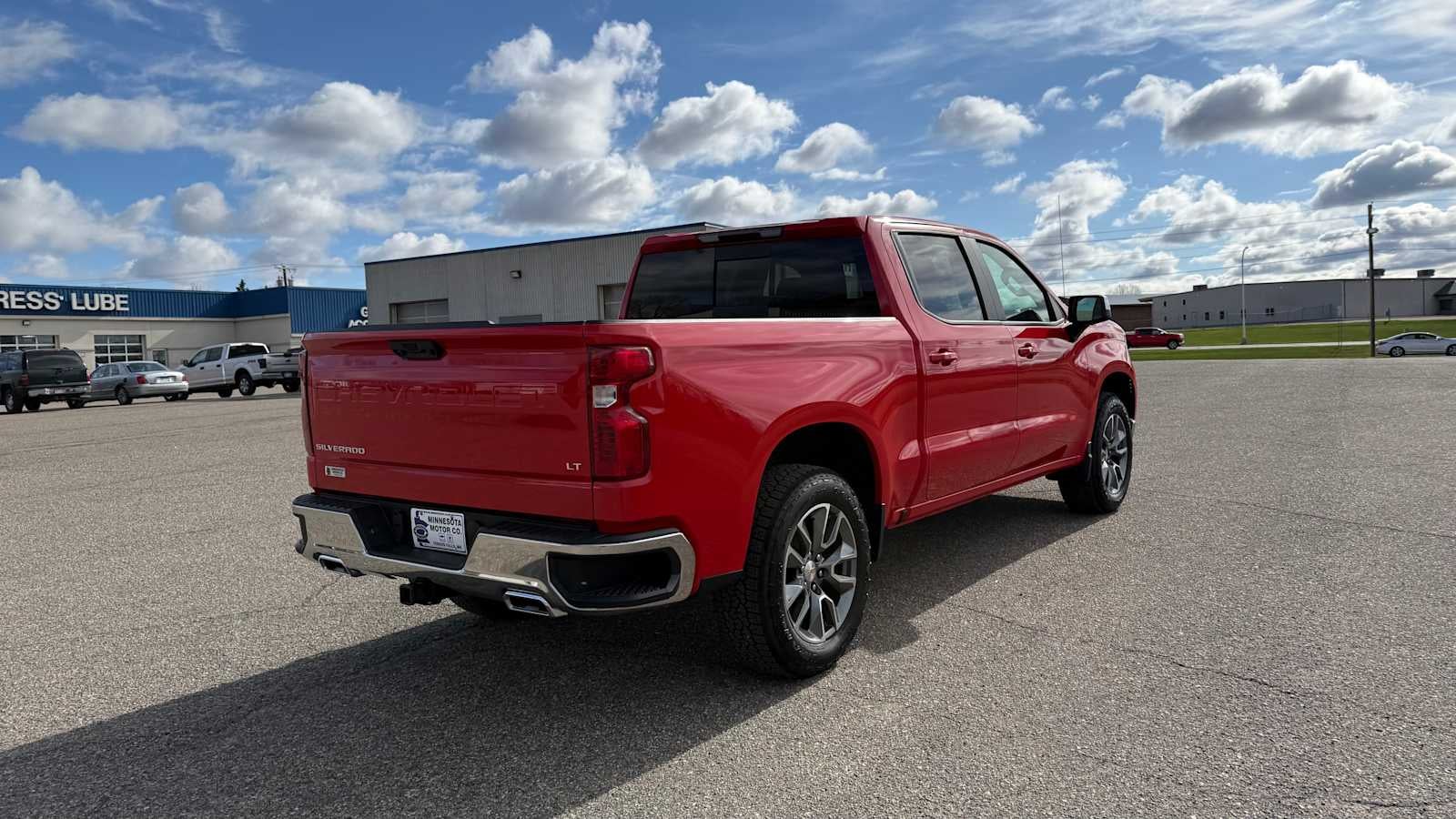 2026 Chevrolet Silverado 1500 LT