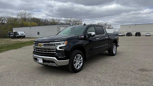 2026 Chevrolet Silverado 1500 LTZ