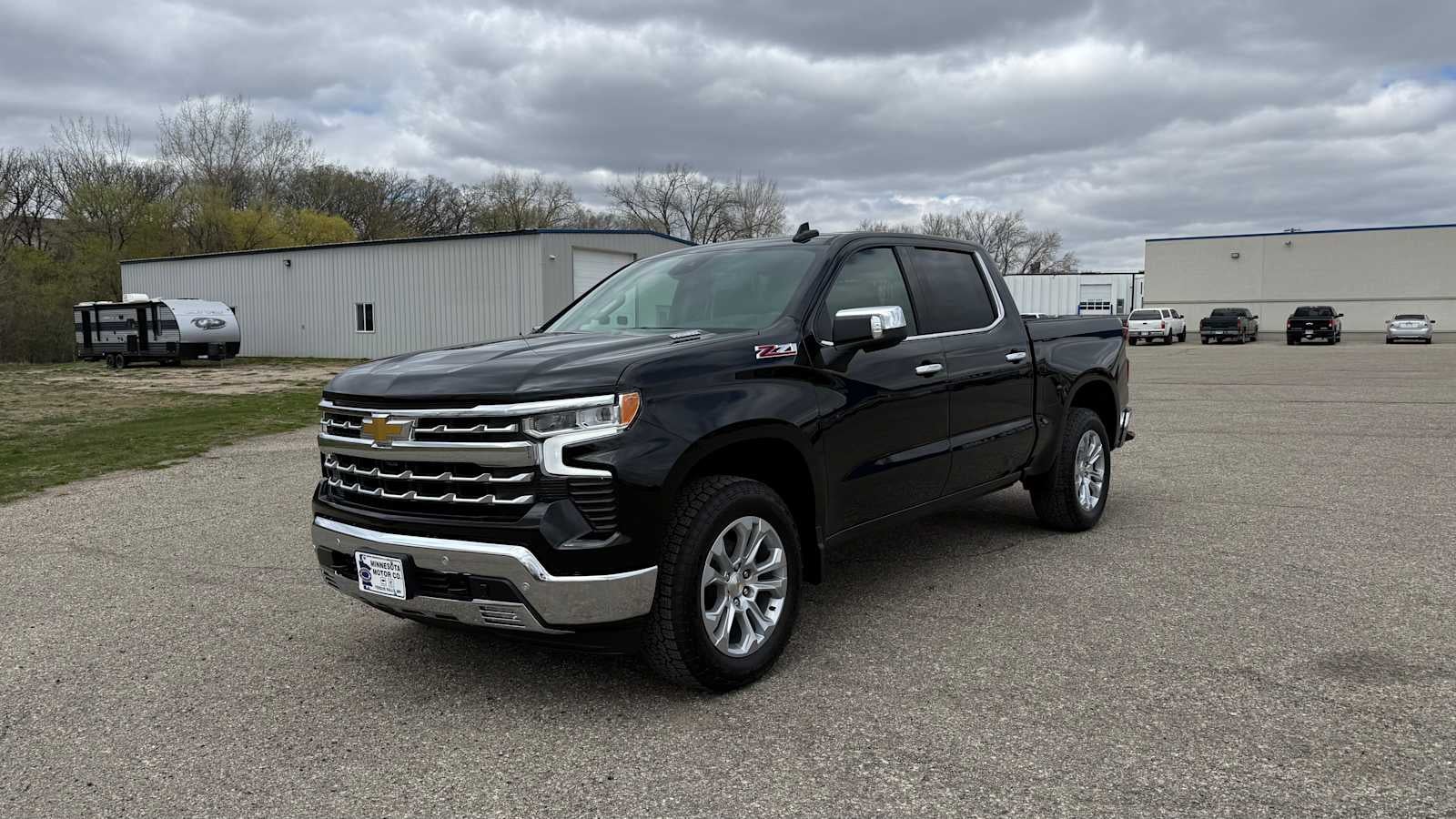 2026 Chevrolet Silverado 1500 LTZ