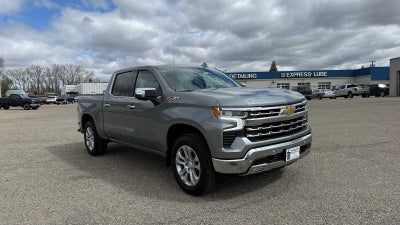 2026 Chevrolet Silverado 1500 LTZ
