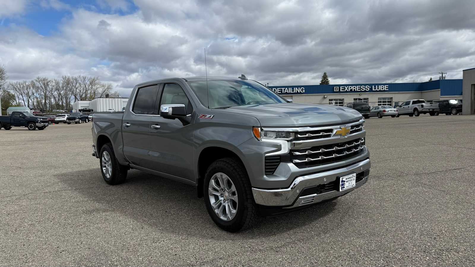 2026 Chevrolet Silverado 1500 LTZ