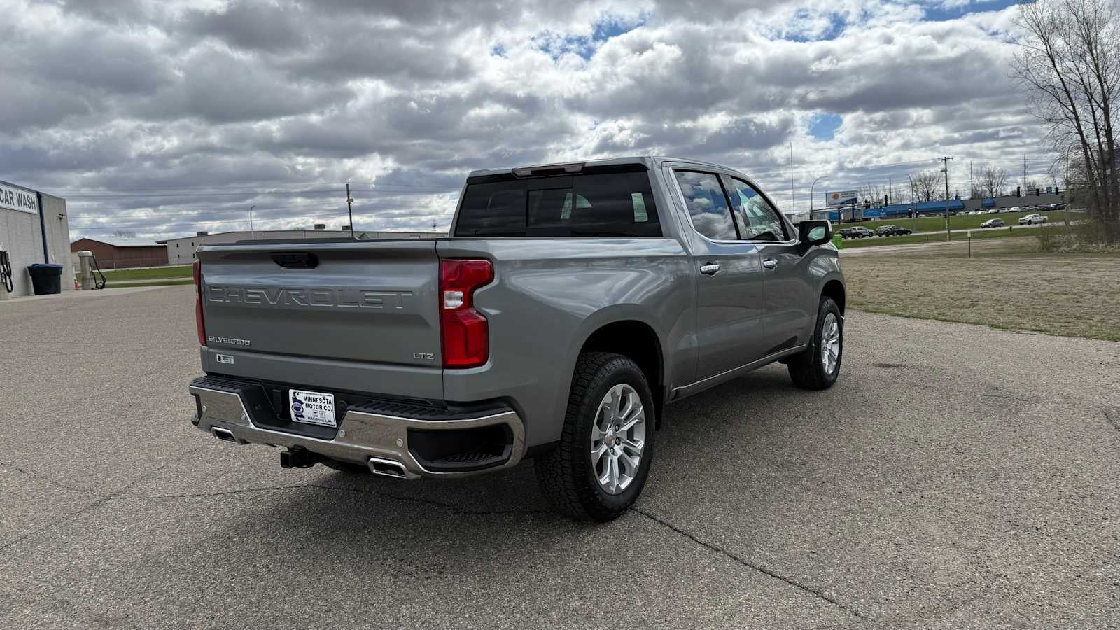 2026 Chevrolet Silverado 1500 LTZ