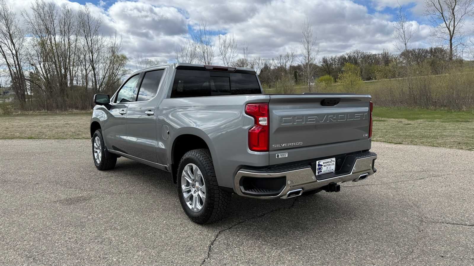 2026 Chevrolet Silverado 1500 LTZ