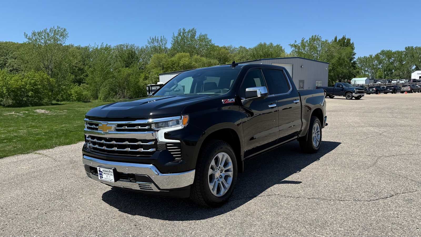 2026 Chevrolet Silverado 1500 LTZ 4X4 Crew Cab Short Box's photo