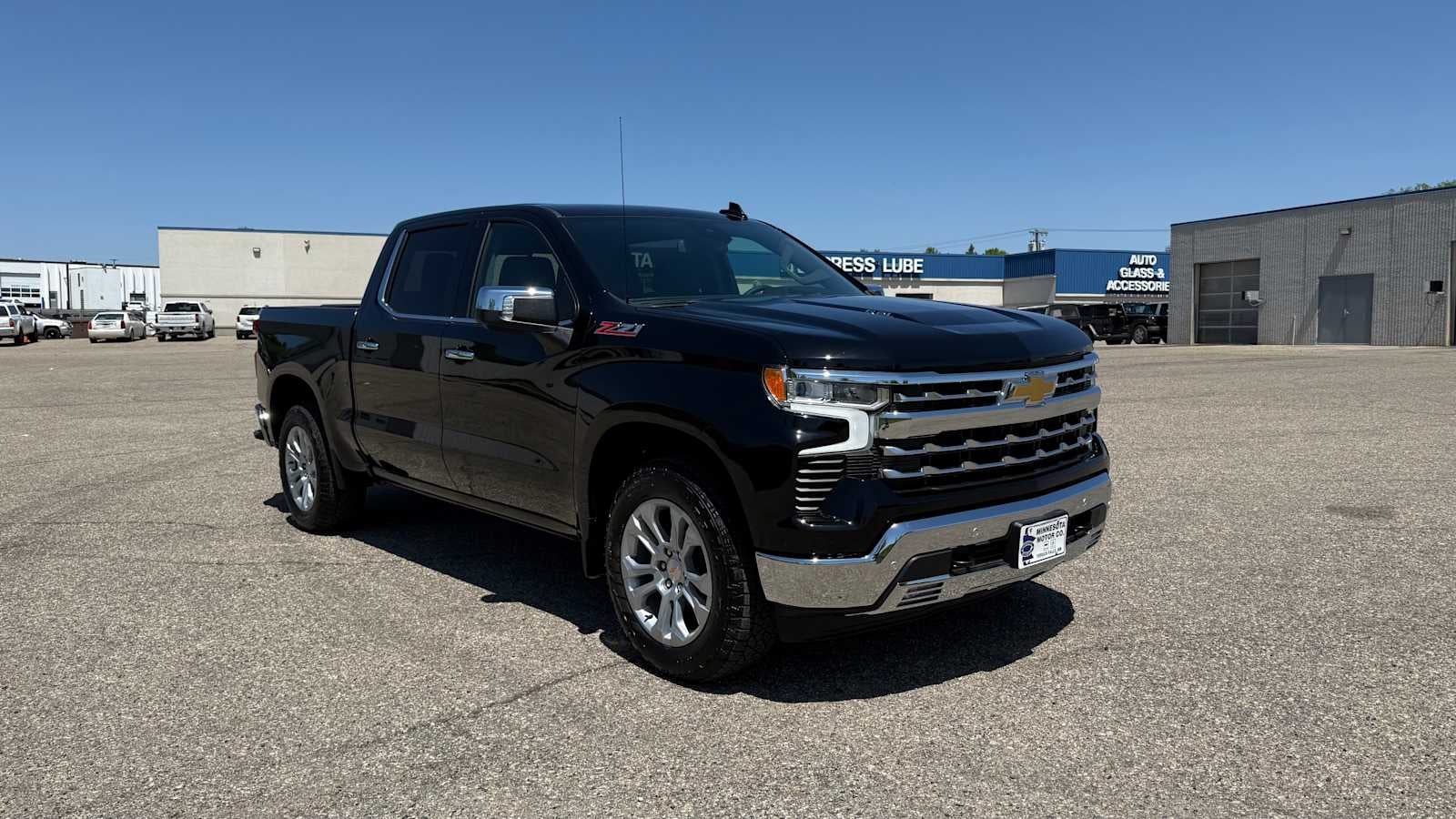 2026 Chevrolet Silverado 1500 LTZ