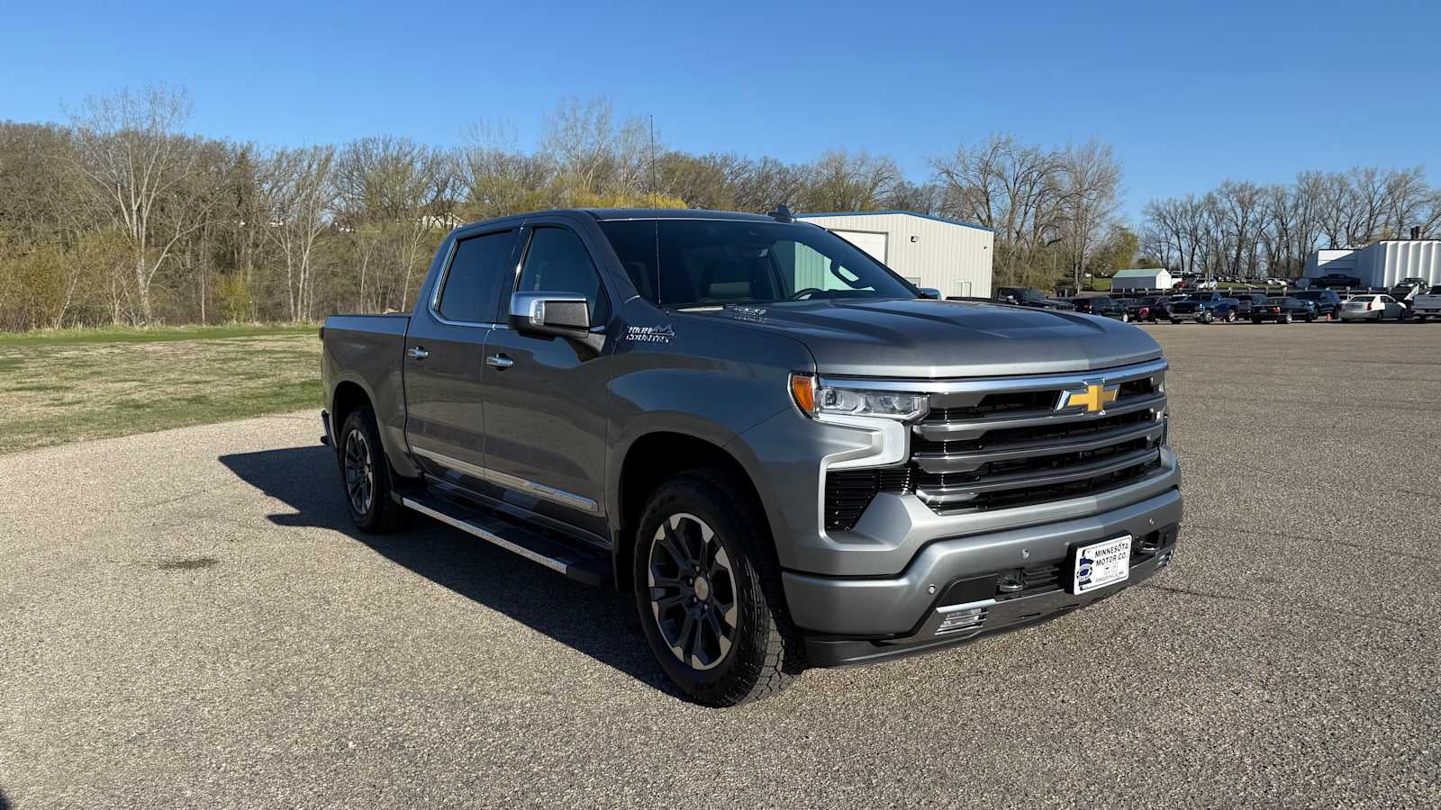 2026 Chevrolet Silverado 1500 High Country
