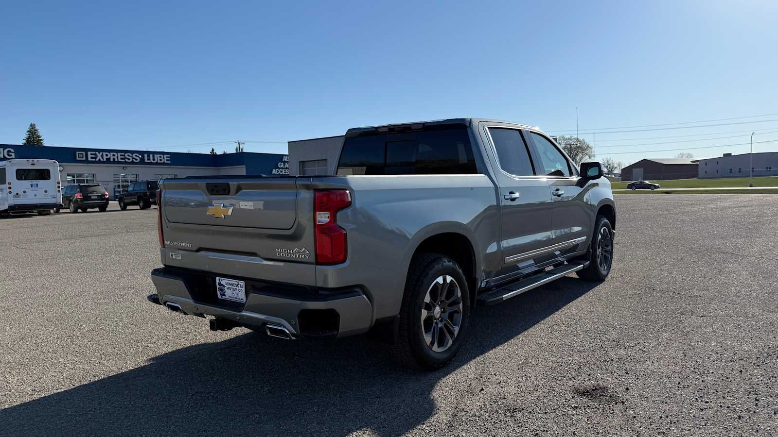 2026 Chevrolet Silverado 1500 High Country