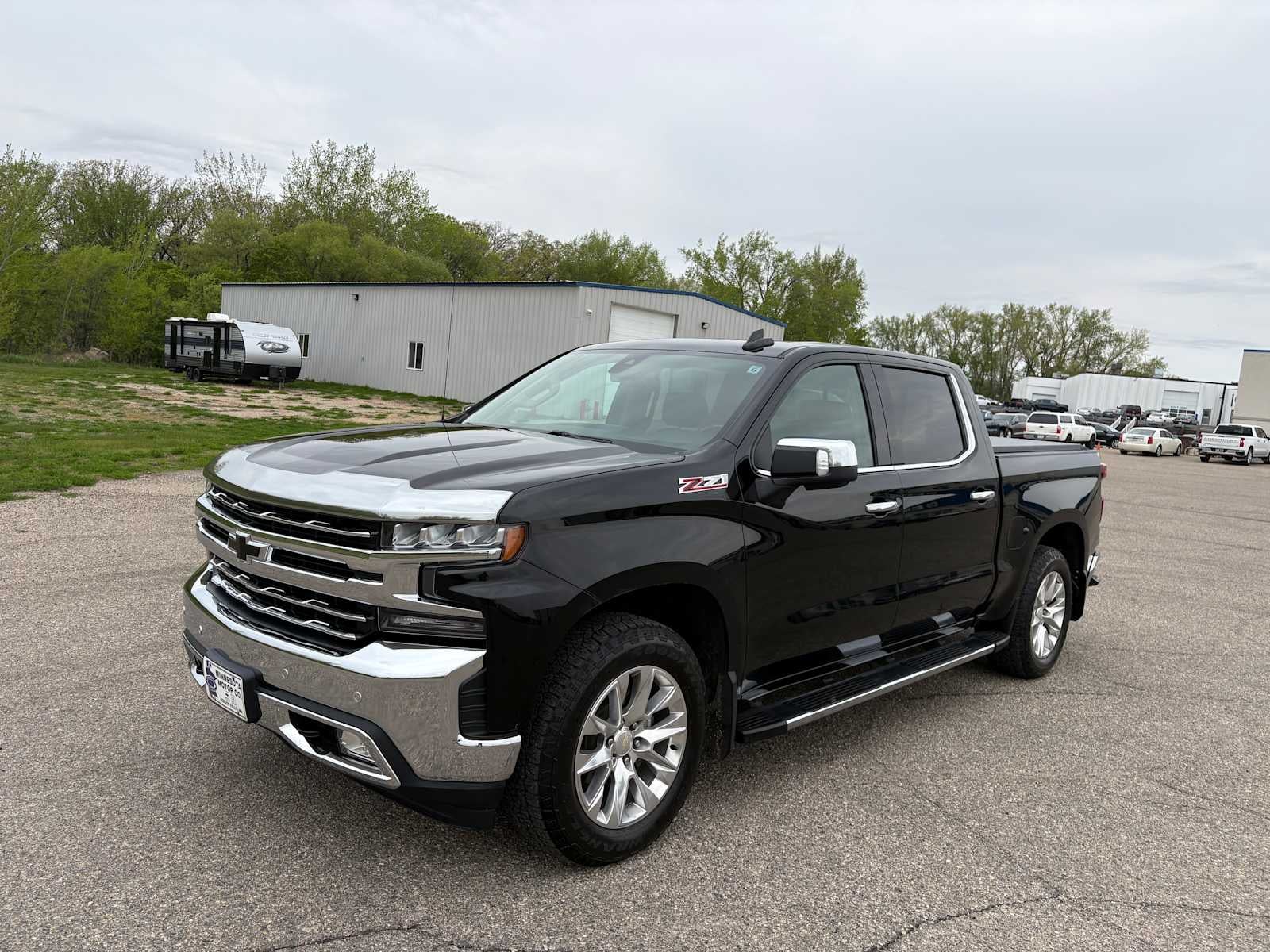 2020 Chevrolet Silverado 1500 LTZ