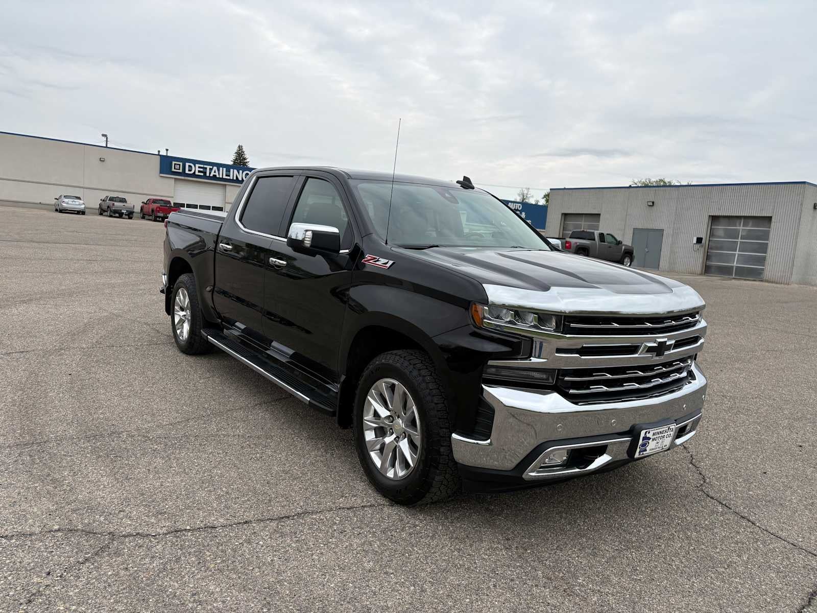 2020 Chevrolet Silverado 1500 LTZ