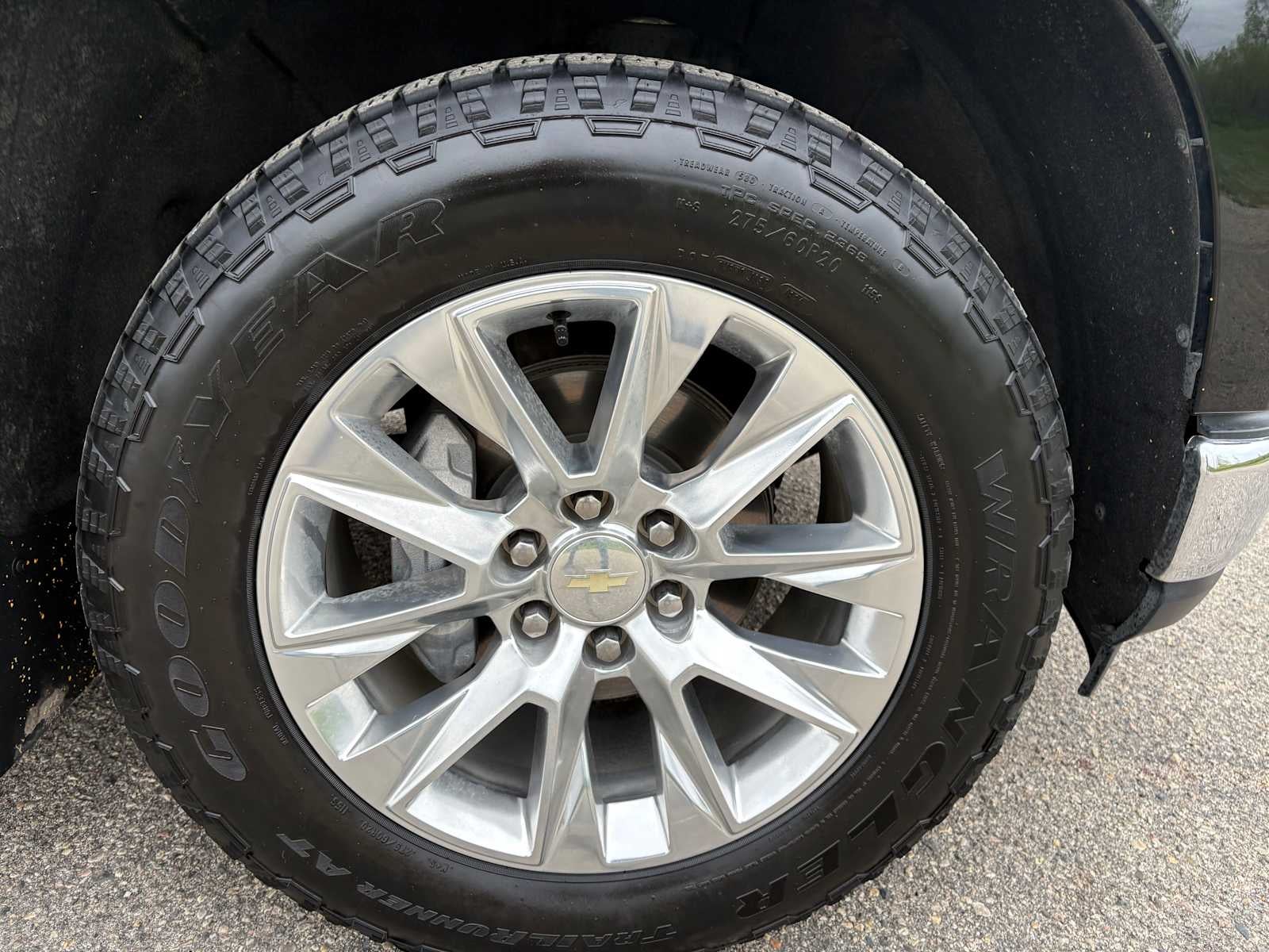 2020 Chevrolet Silverado 1500 LTZ