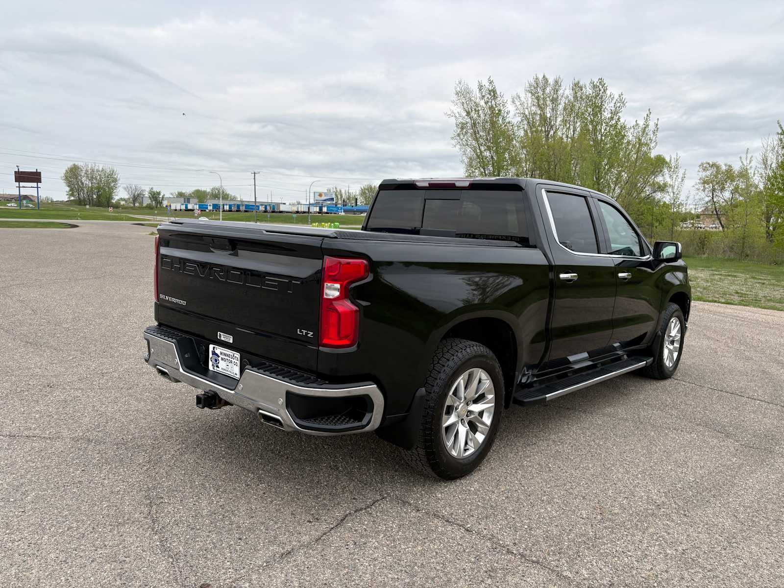 2020 Chevrolet Silverado 1500 LTZ