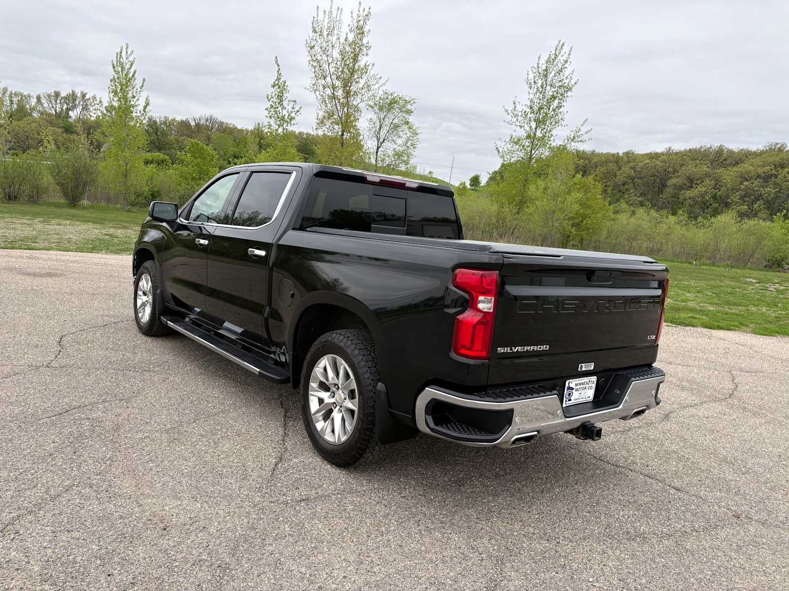 2020 Chevrolet Silverado 1500 LTZ