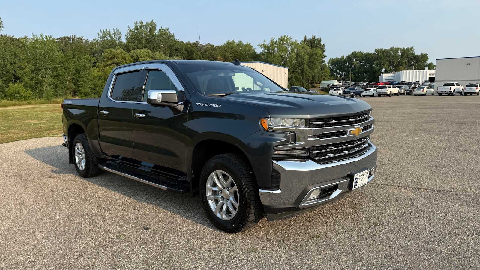 Used 2019 Chevrolet Silverado 1500 LTZ with VIN 1GCUYGED4KZ300931 for sale in Fergus Falls, Minnesota