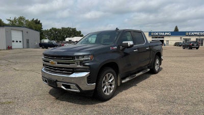 2019 Chevrolet Silverado 1500 LTZ