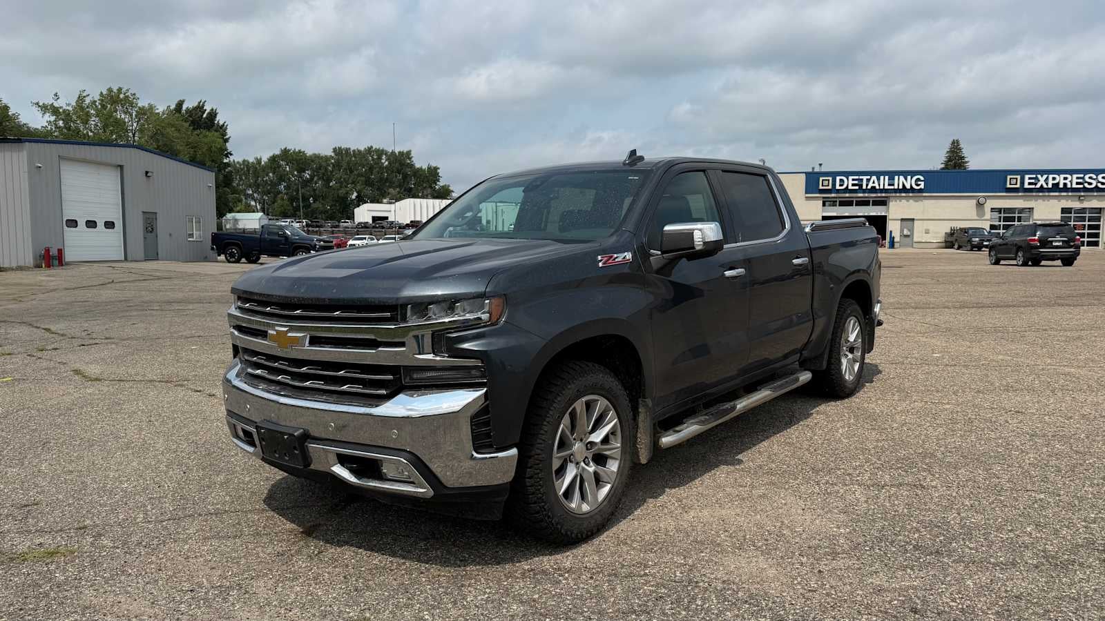 2019 Chevrolet Silverado 1500 LTZ