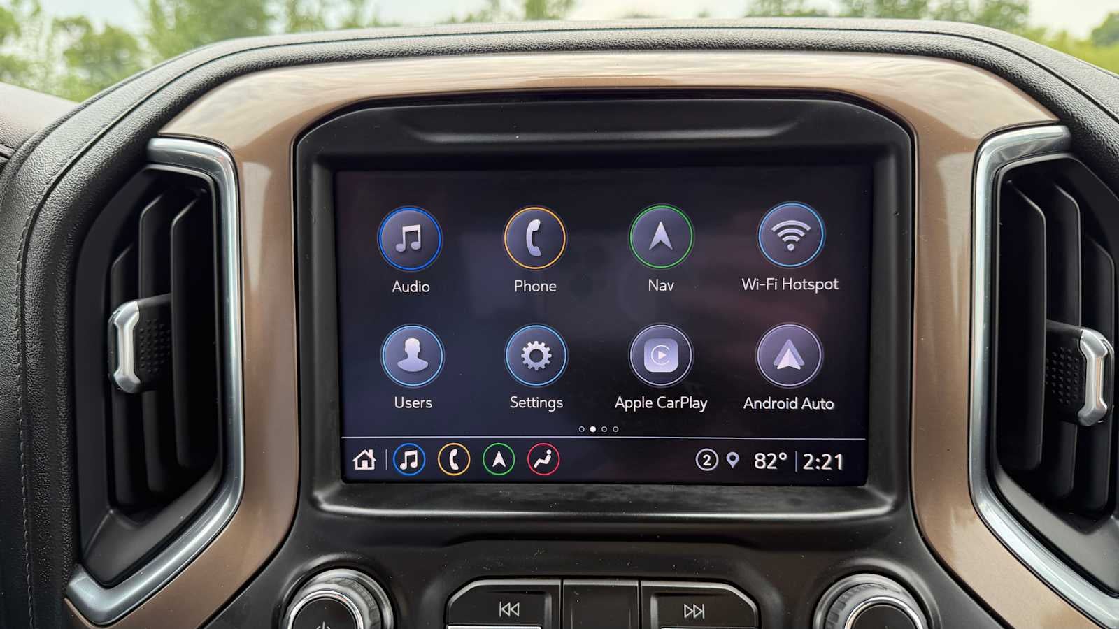 2021 Chevrolet Silverado 1500 High Country