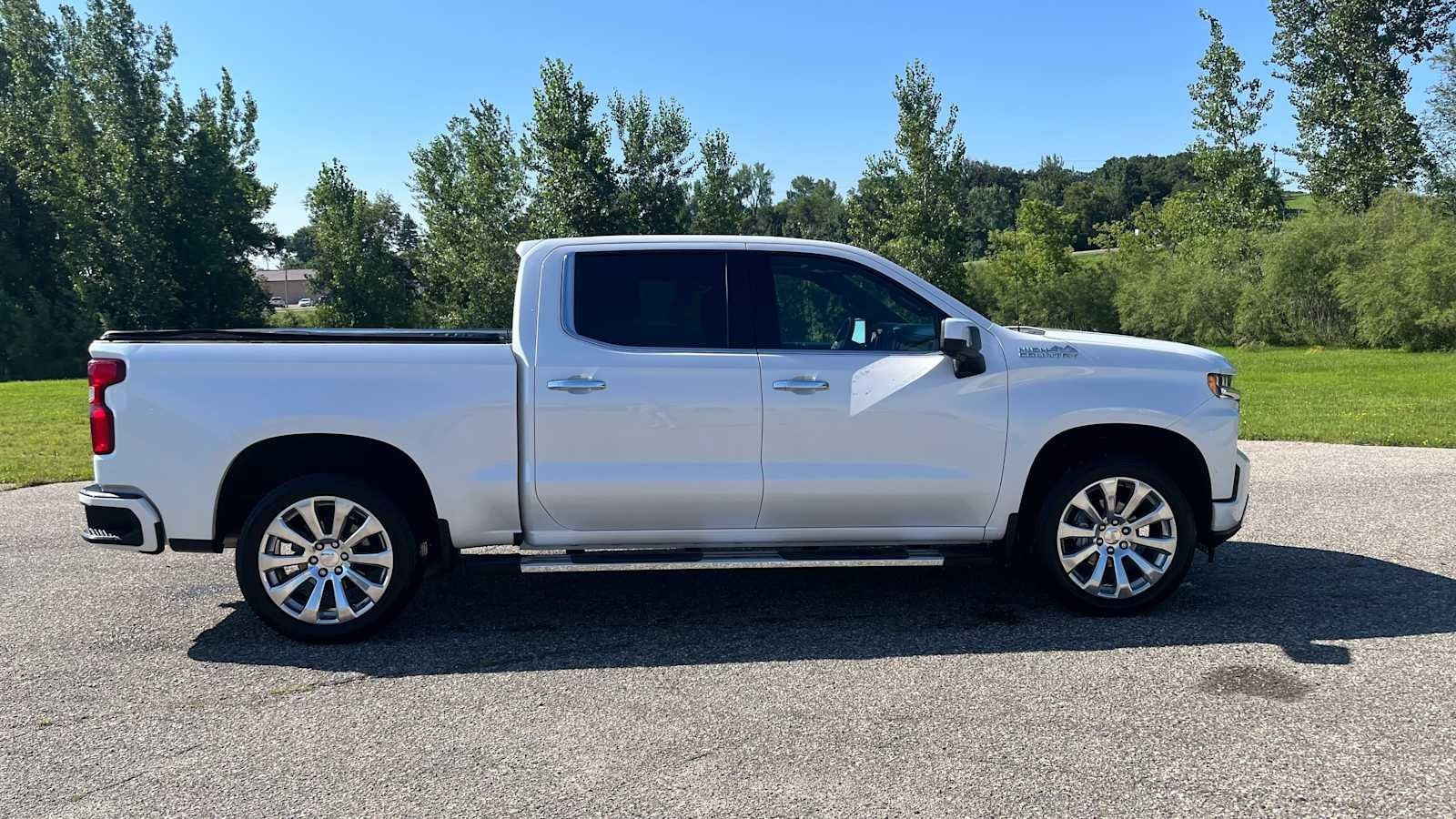 2022 Chevrolet Silverado 1500 LTD High Country
