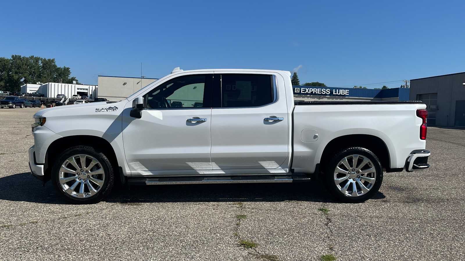 2022 Chevrolet Silverado 1500 LTD High Country