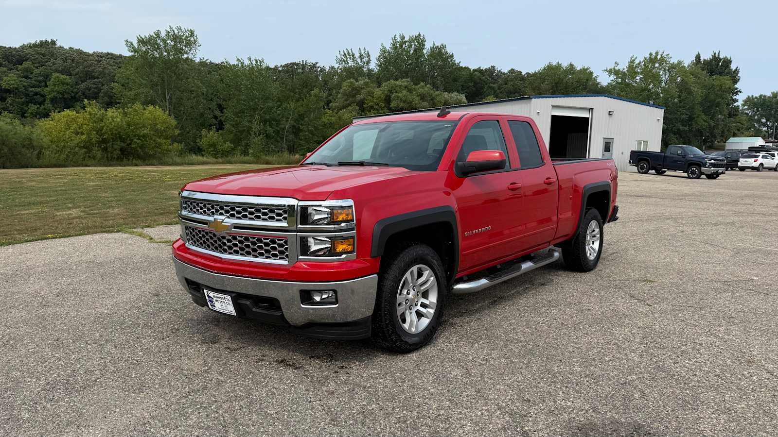 2015 Chevrolet Silverado 1500 LT