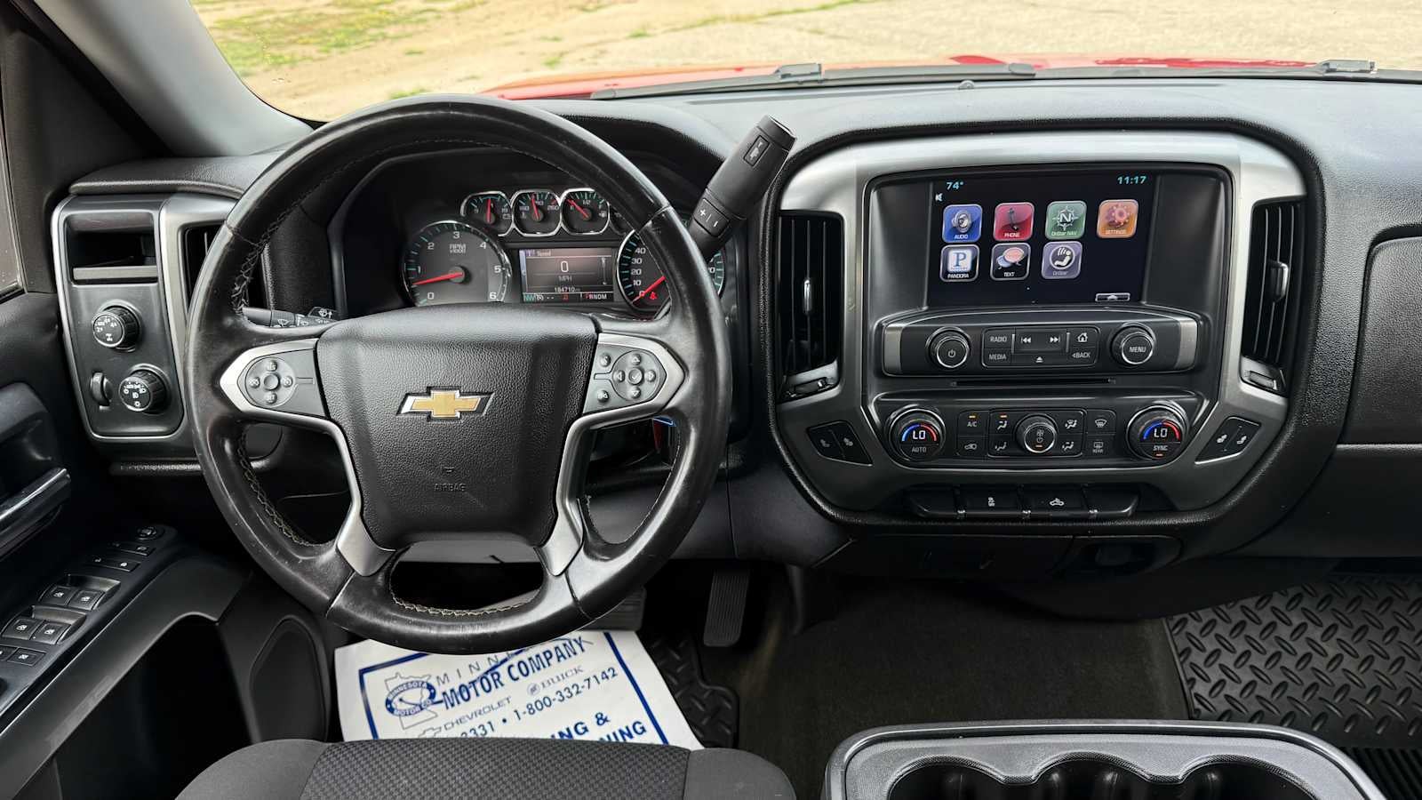 2015 Chevrolet Silverado 1500 LT