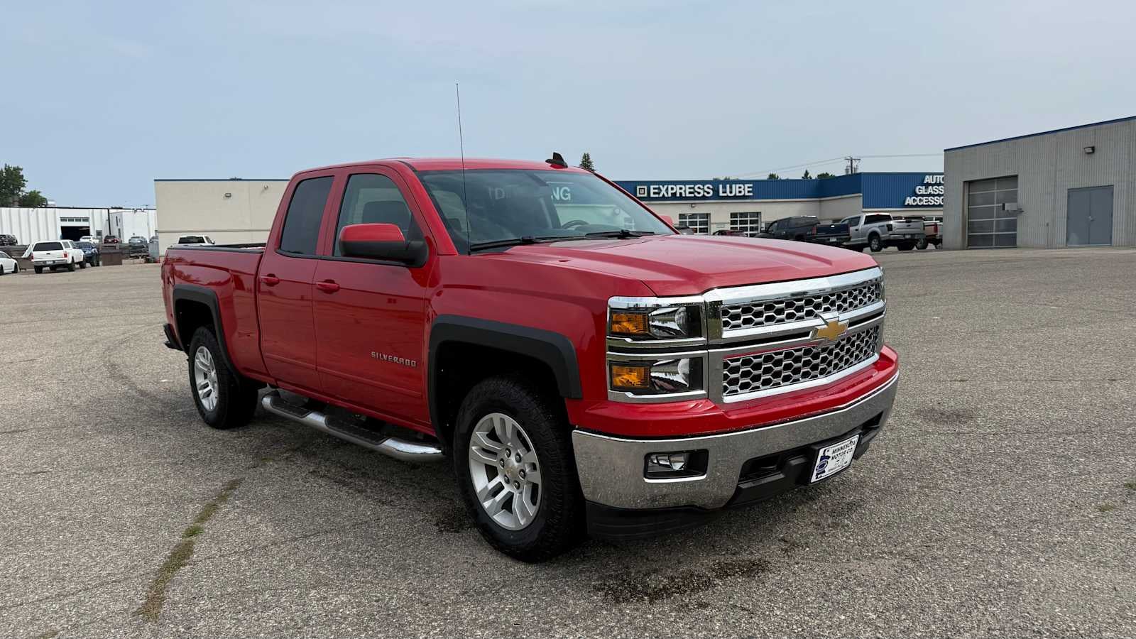 2015 Chevrolet Silverado 1500 LT