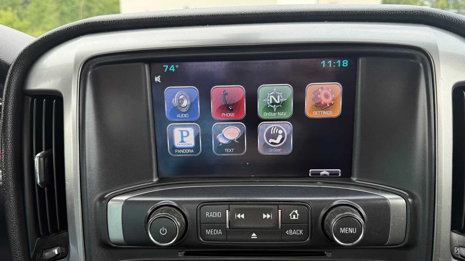 2015 Chevrolet Silverado 1500 LT