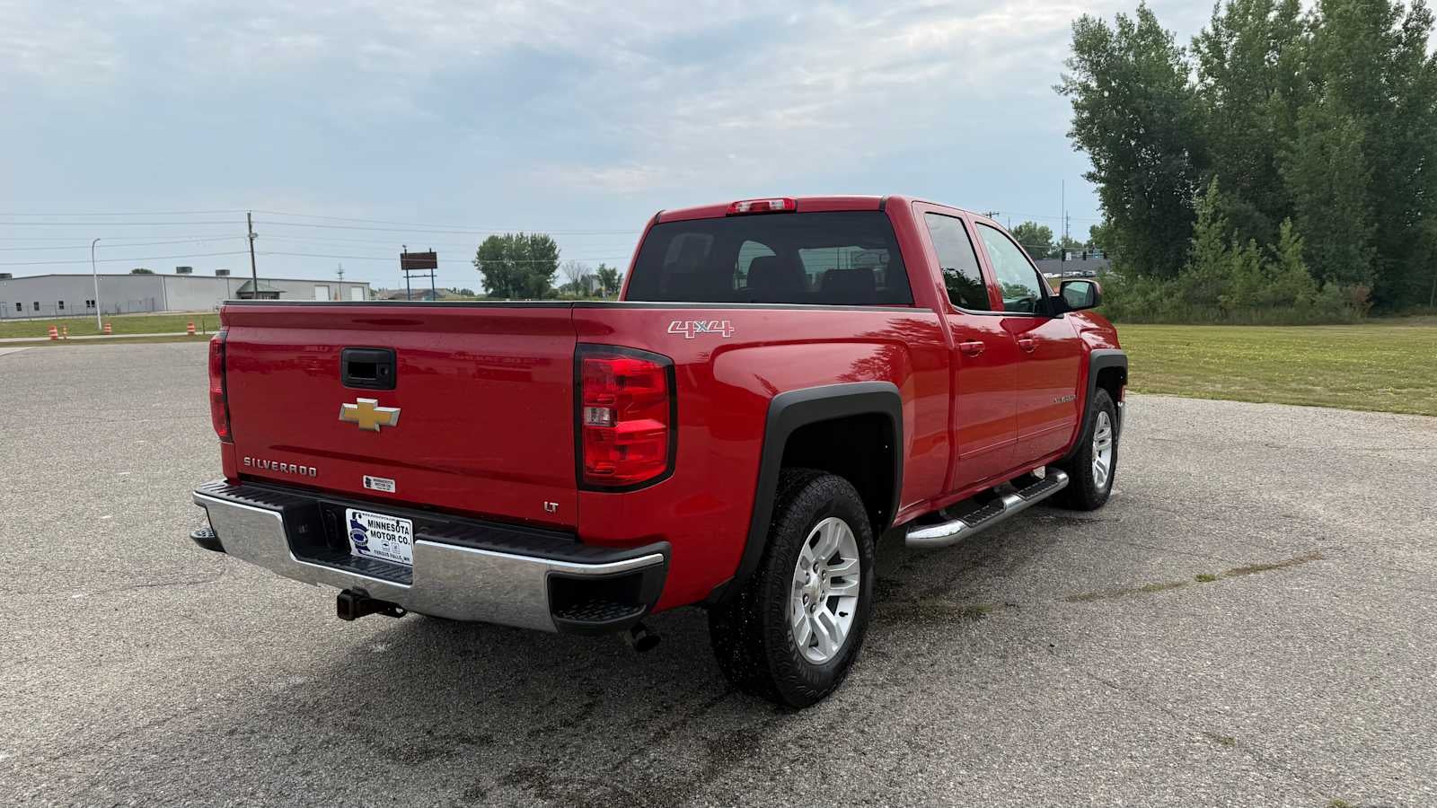 2015 Chevrolet Silverado 1500 LT