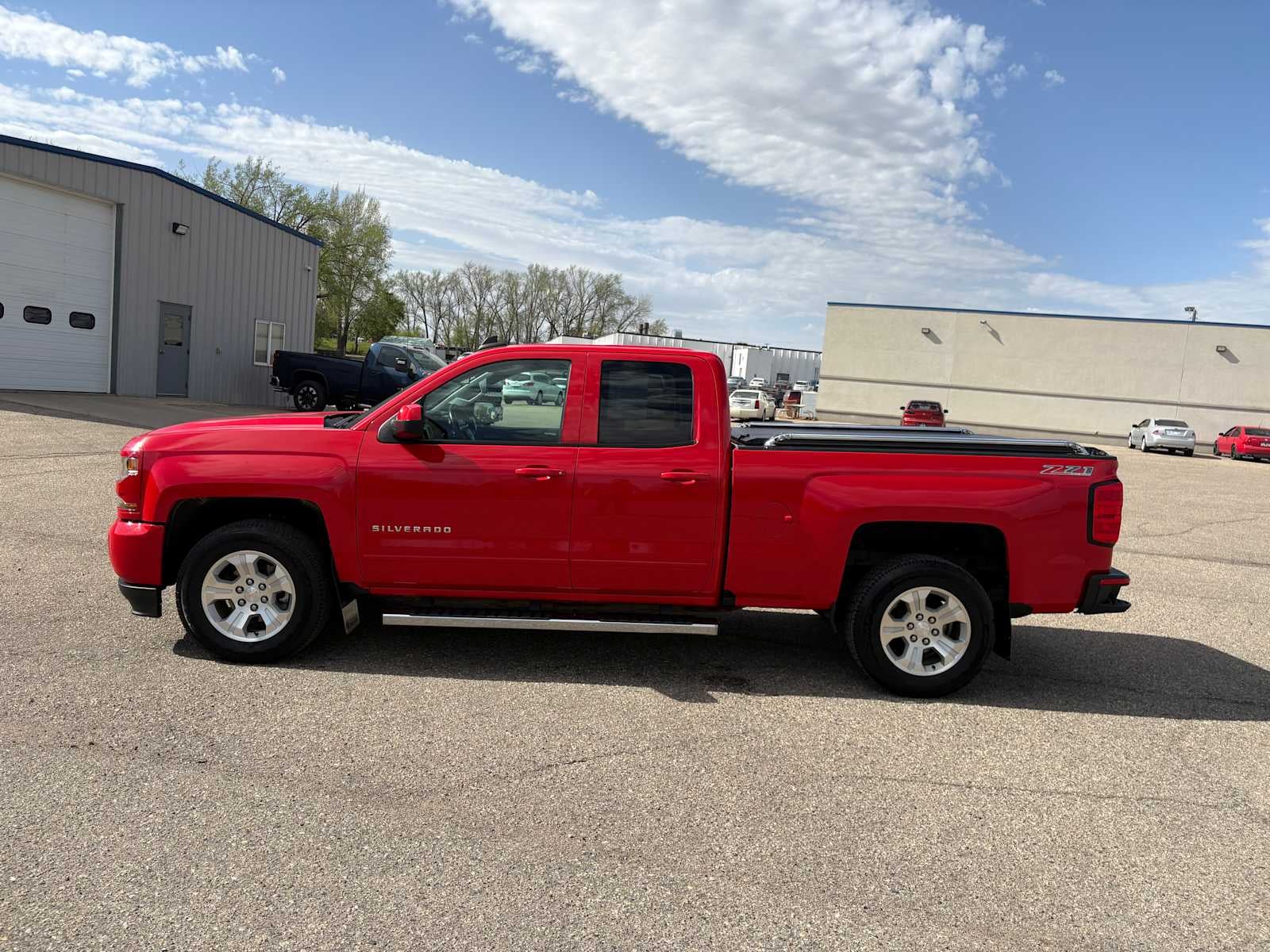 2017 Chevrolet Silverado 1500 LT