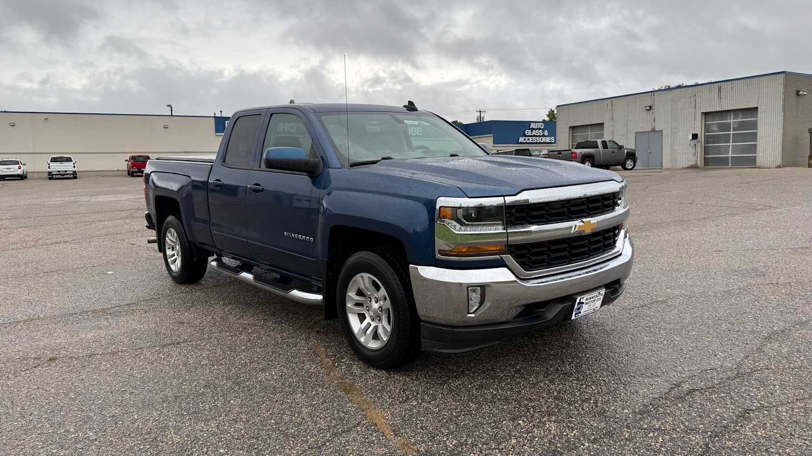 2017 Chevrolet Silverado 1500 LT
