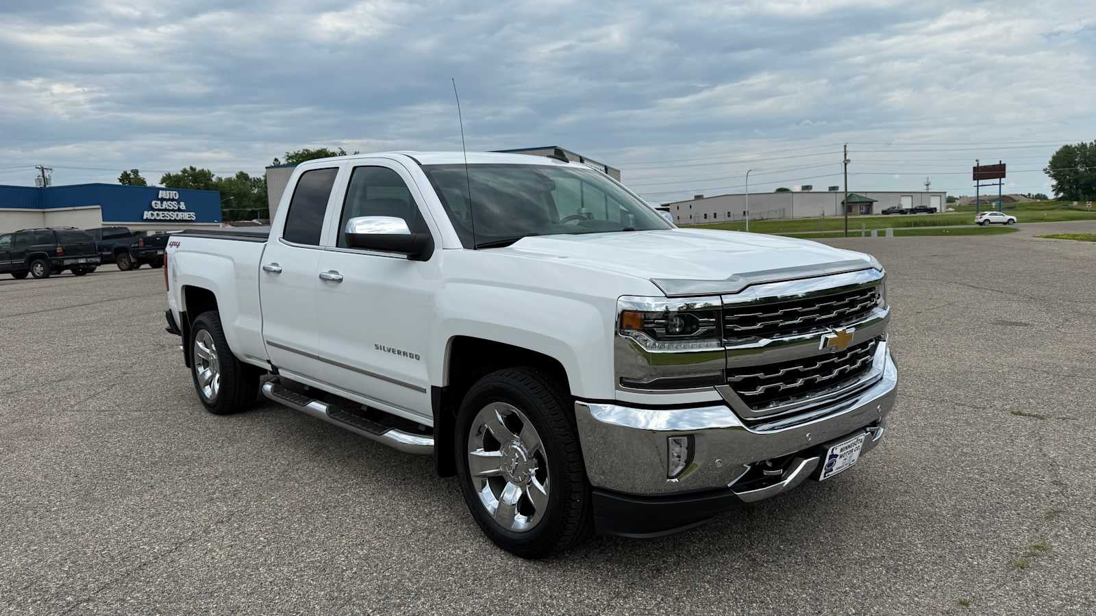Used 2018 Chevrolet Silverado 1500 LTZ with VIN 1GCVKSEC0JZ294866 for sale in Fergus Falls, Minnesota