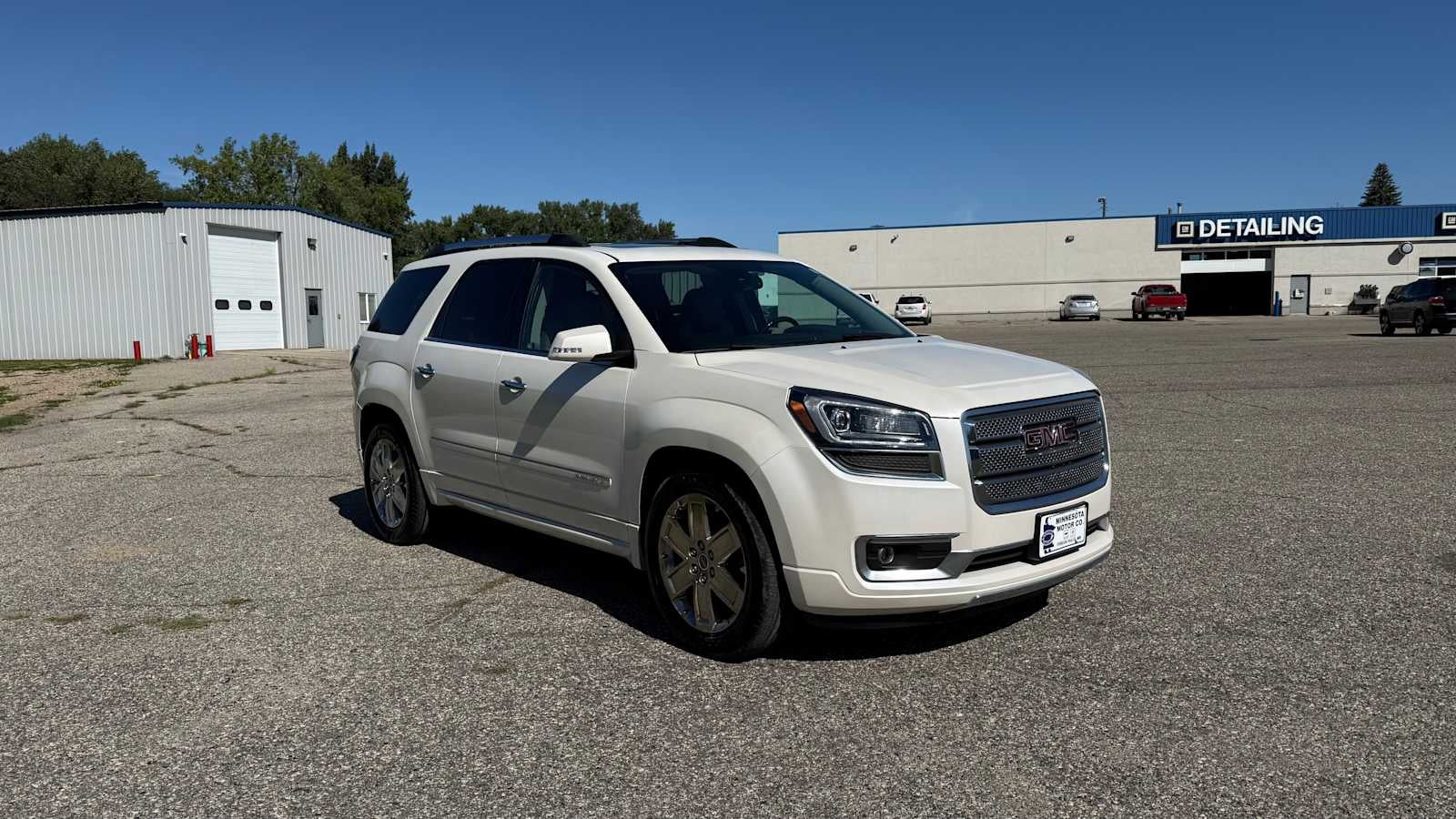 Used 2015 GMC Acadia Denali with VIN 1GKKVTKD0FJ205319 for sale in Fergus Falls, Minnesota
