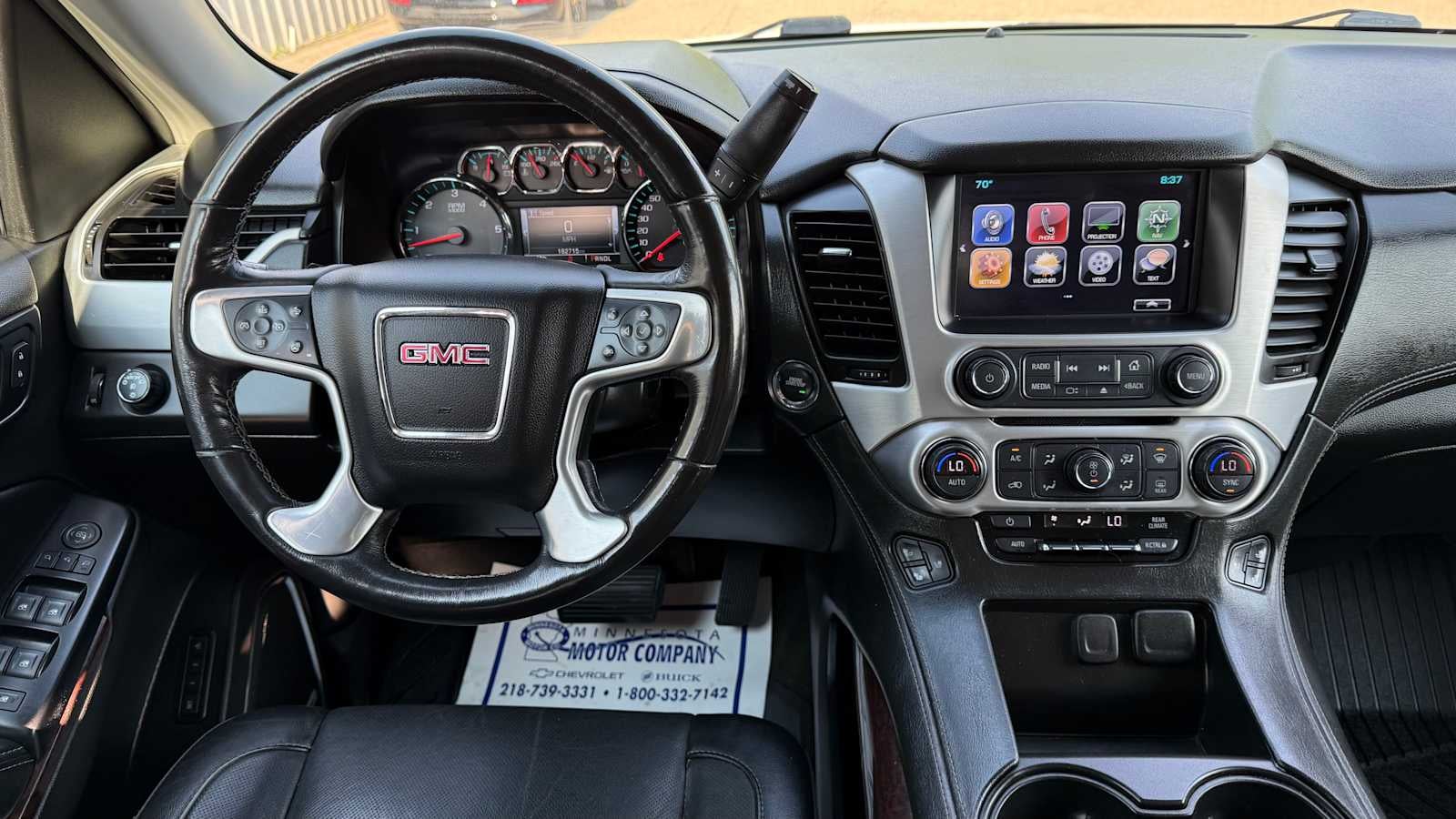 2018 GMC Yukon XL SLT