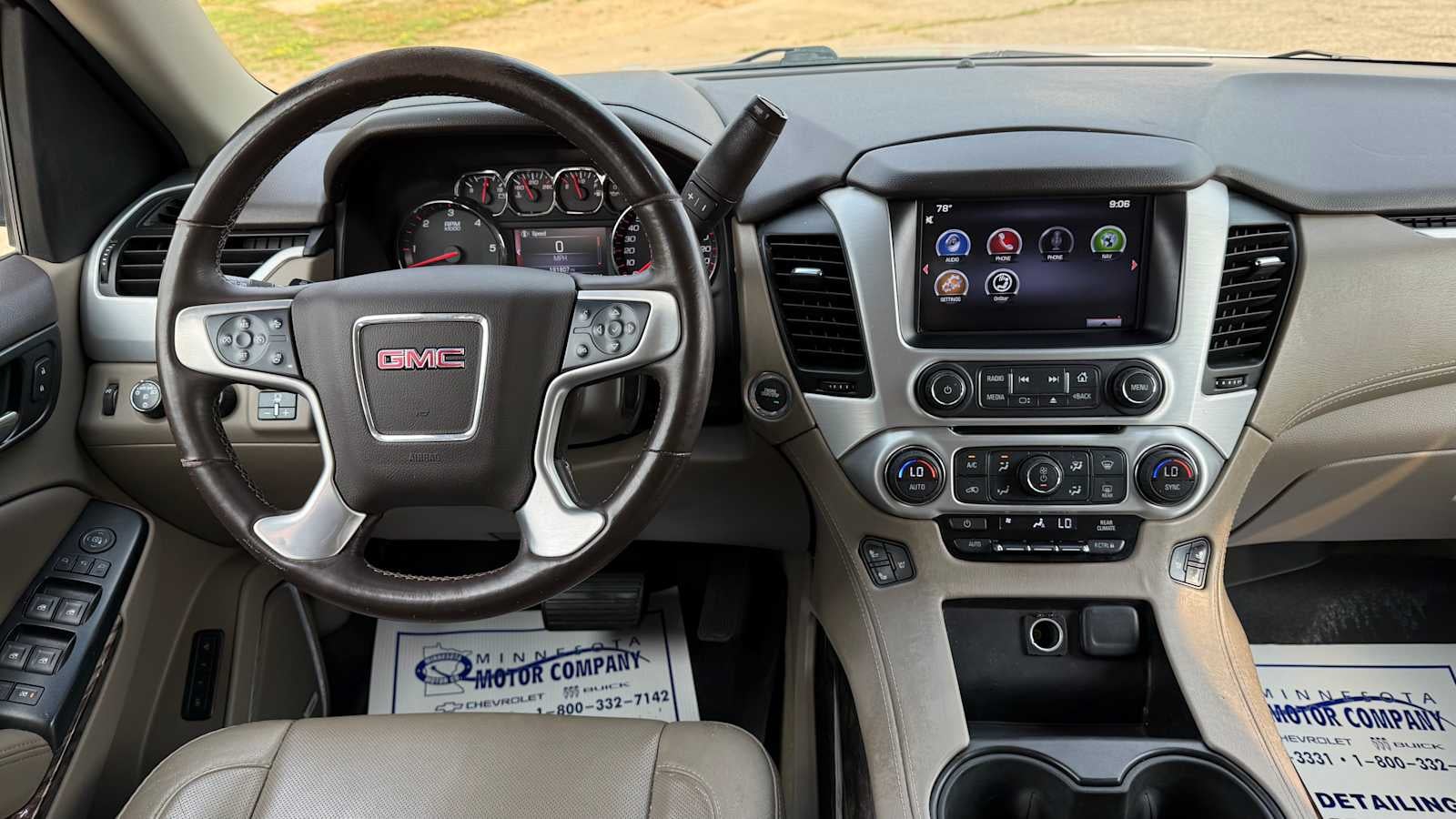 2015 GMC Yukon XL SLT