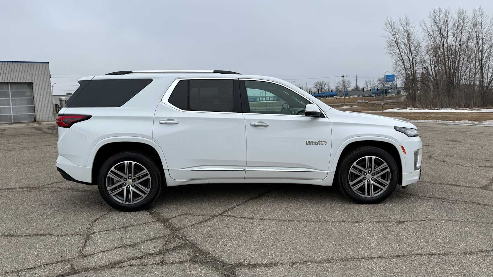 2022 Chevrolet Traverse High Country