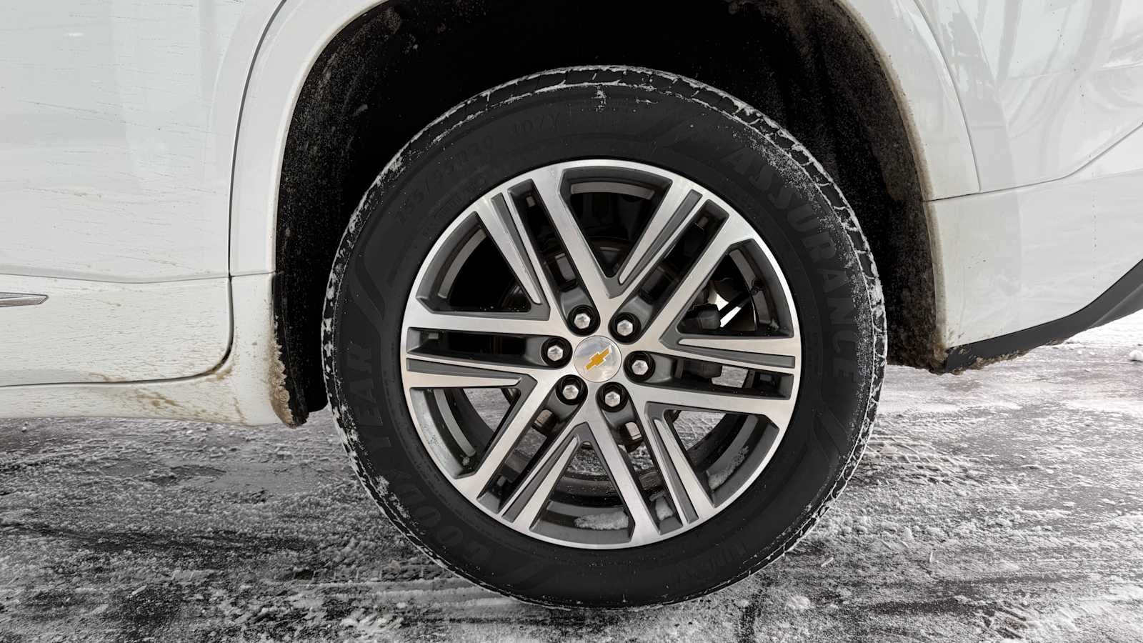 2022 Chevrolet Traverse High Country