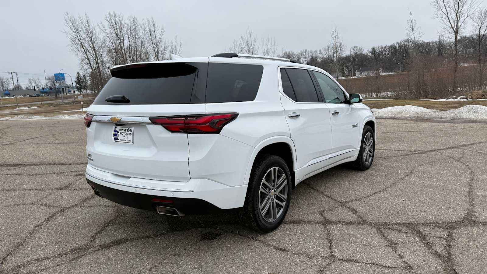 2022 Chevrolet Traverse High Country