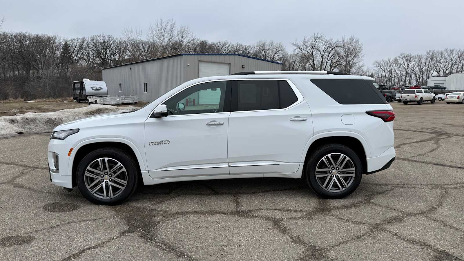 2022 Chevrolet Traverse High Country