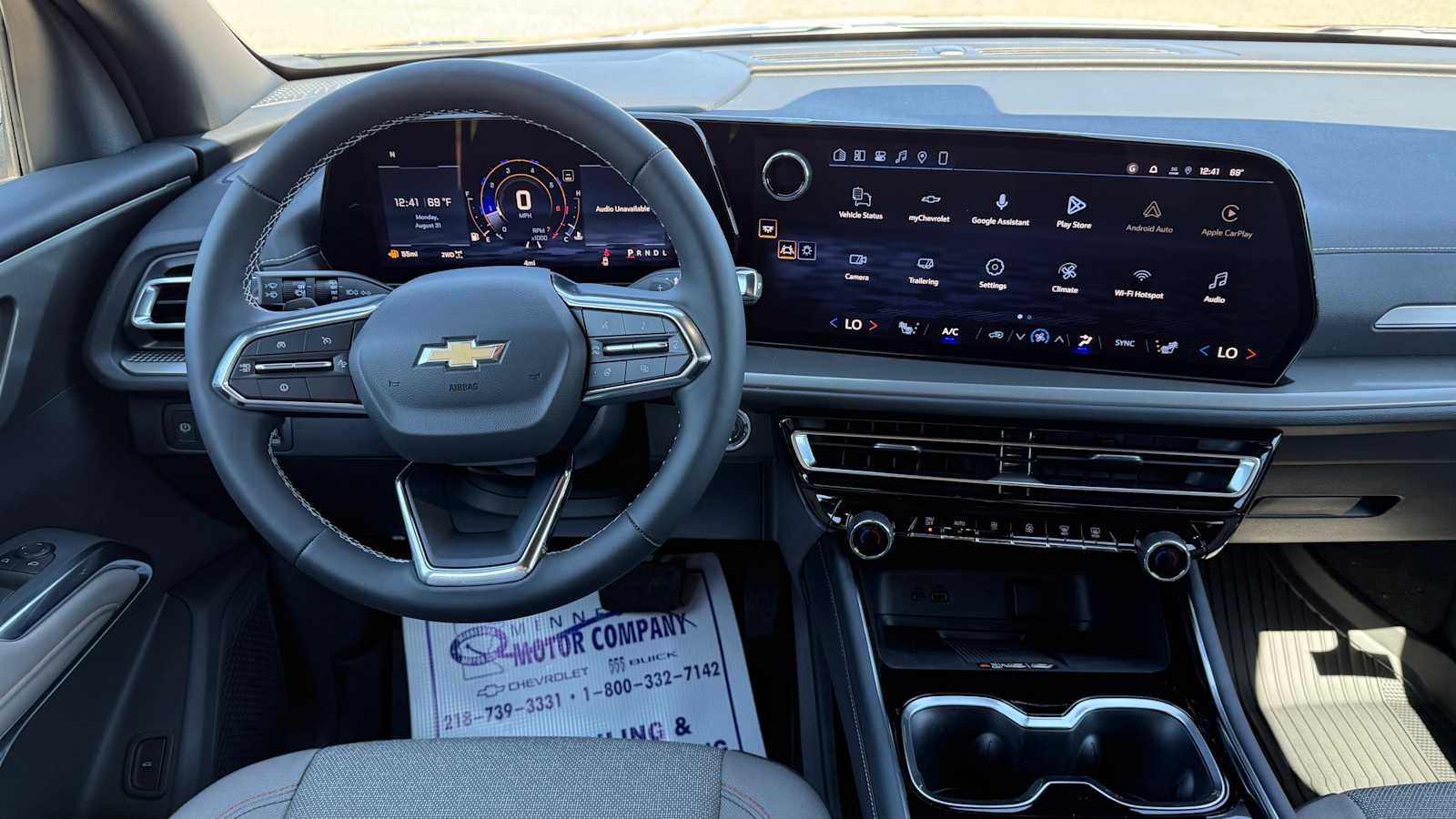 2027 Chevrolet Traverse LT
