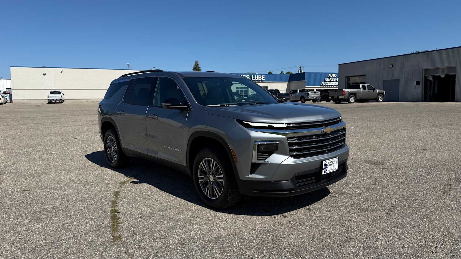 2027 Chevrolet Traverse LT