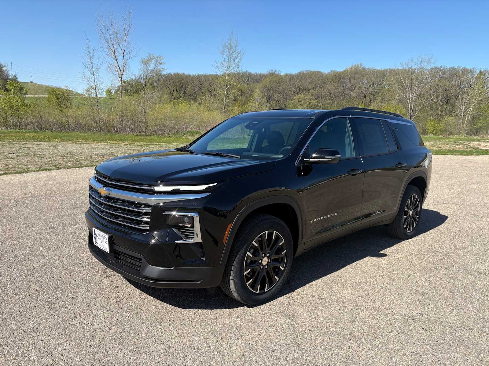 2026 Chevrolet Traverse AWD LT's photo