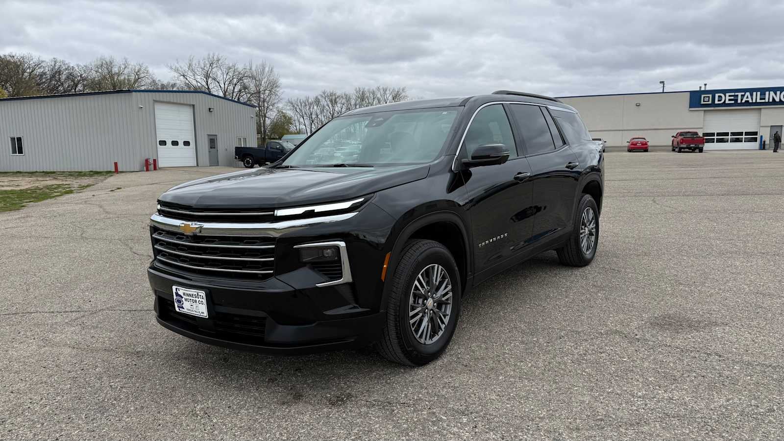 2026 Chevrolet Traverse