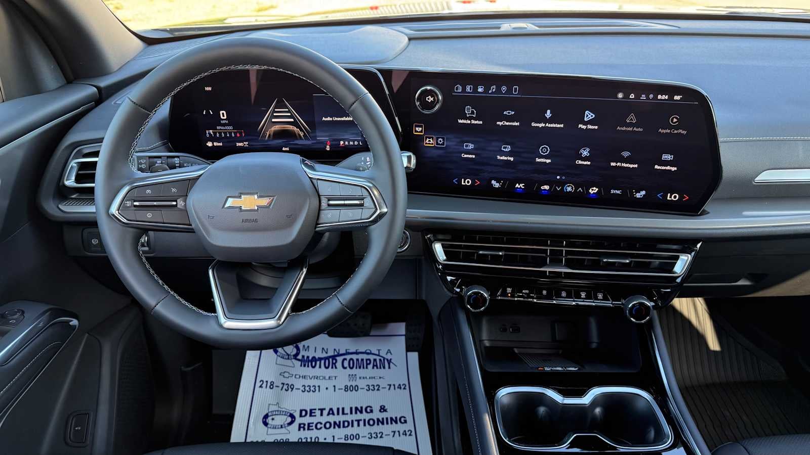 2027 Chevrolet Traverse LT