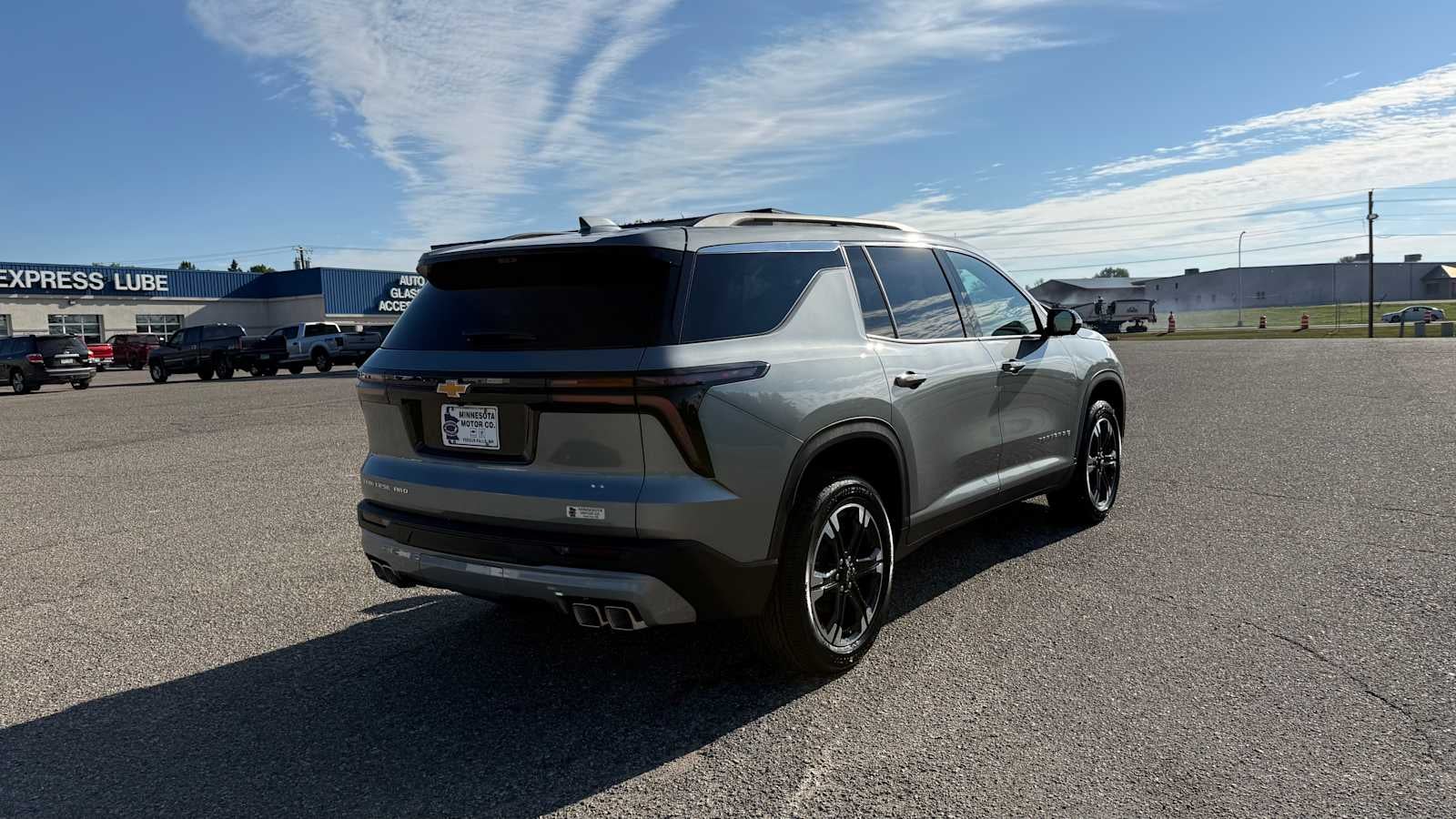 2027 Chevrolet Traverse LT
