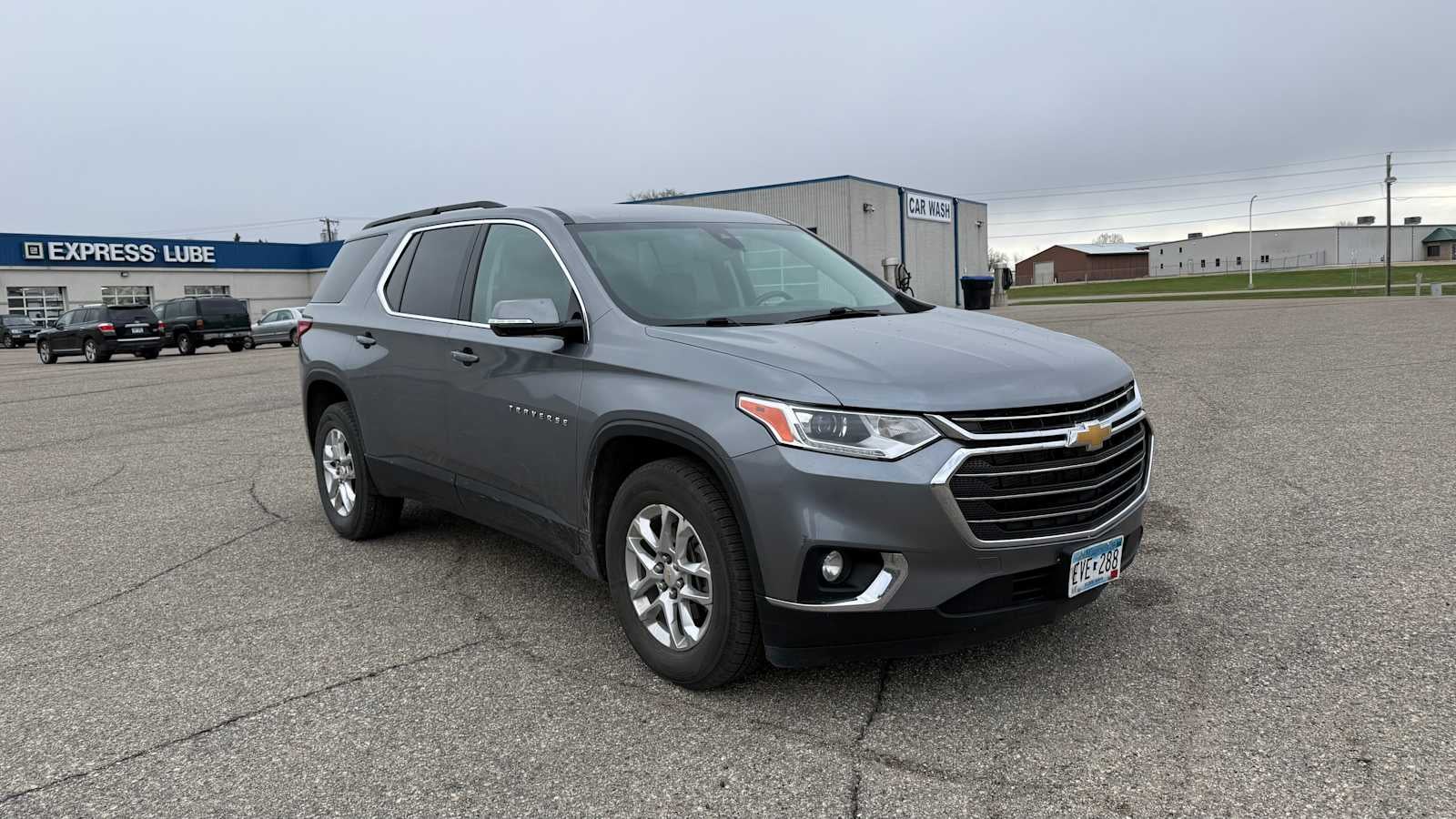 Used 2020 Chevrolet Traverse 1LT with VIN 1GNEVGKW3LJ284991 for sale in Fergus Falls, Minnesota