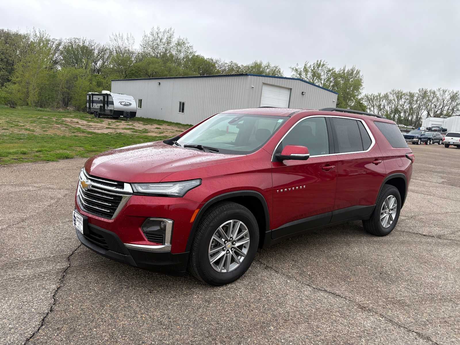 2023 Chevrolet Traverse AWD 1LT's photo