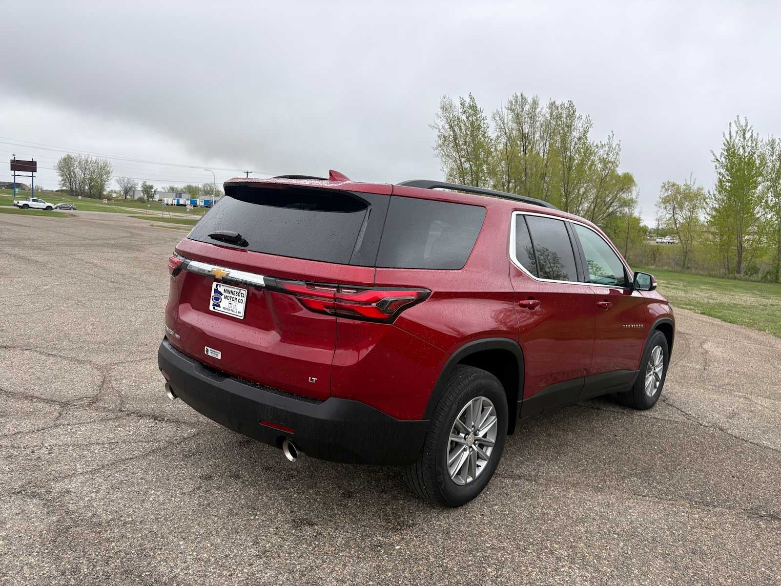 2023 Chevrolet Traverse LT Cloth